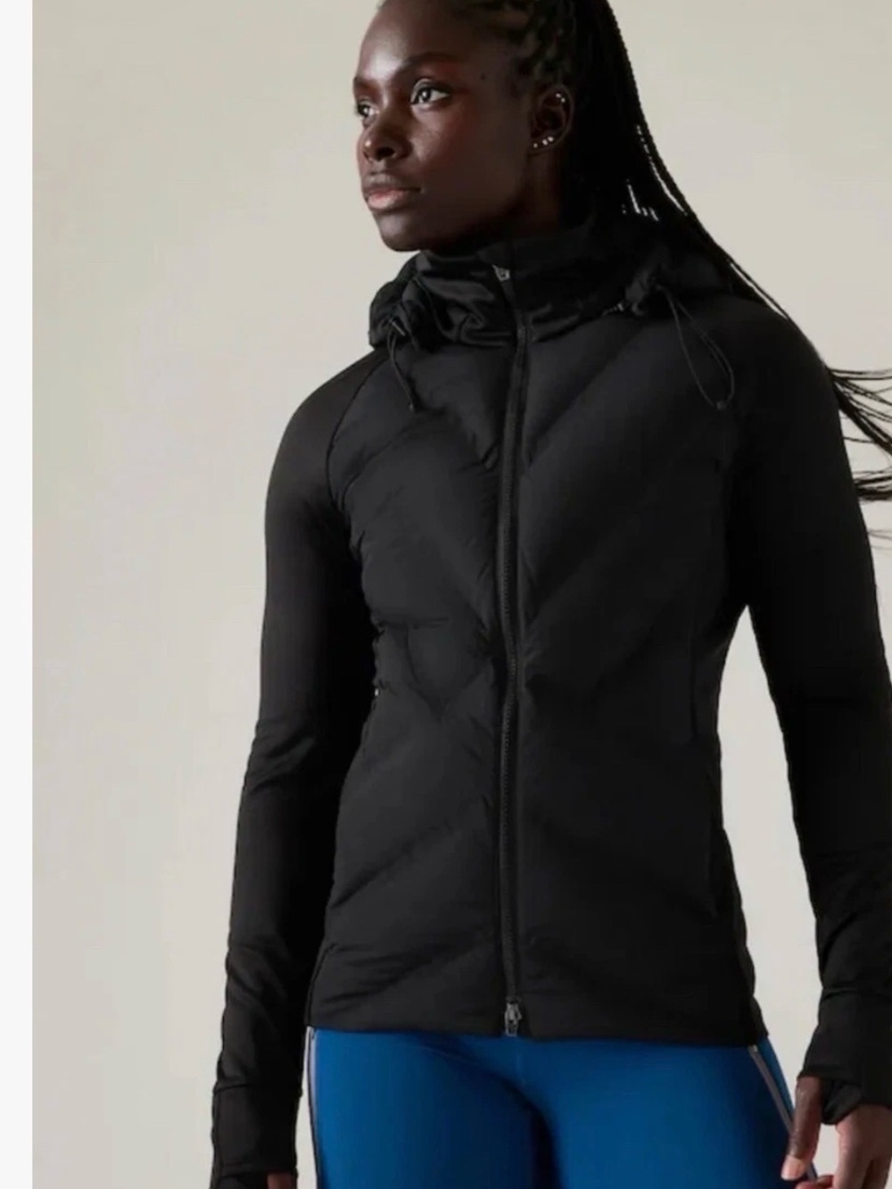 Athletes Inlet Quilted puffer Coat S